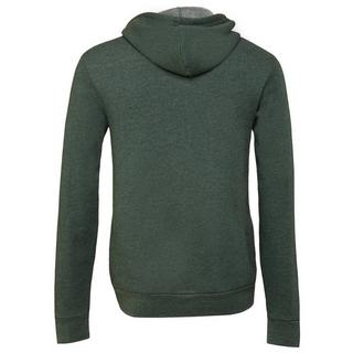 Bella + Canvas Canvas Fleece Kapuzenjacke  