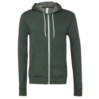 Bella + Canvas Canvas Fleece Kapuzenjacke  