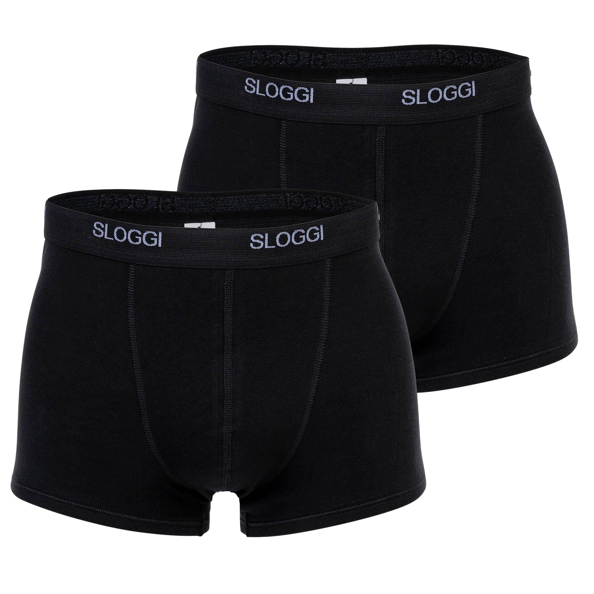 sloggi  Boxershort  2er Pack Figurbetont 