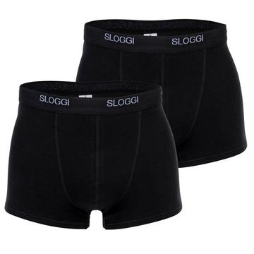 Boxershort  2er Pack Figurbetont