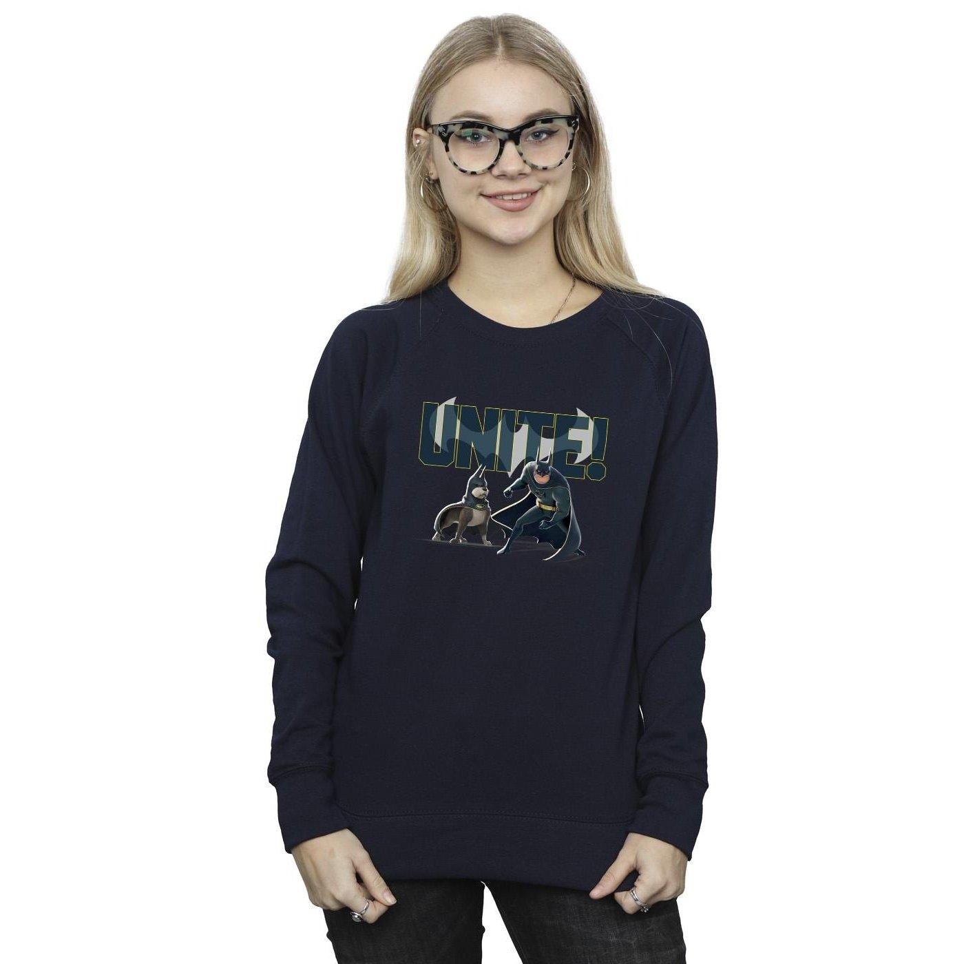 DC COMICS  DCs DC League Of SuperPets Unite Pair Sweatshirt 