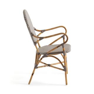 La Redoute Intérieurs Fauteuil de jardin canne de rotin  