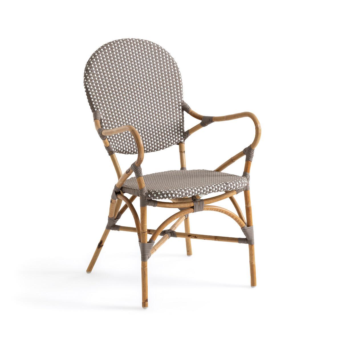 La Redoute Intérieurs Fauteuil de jardin canne de rotin  