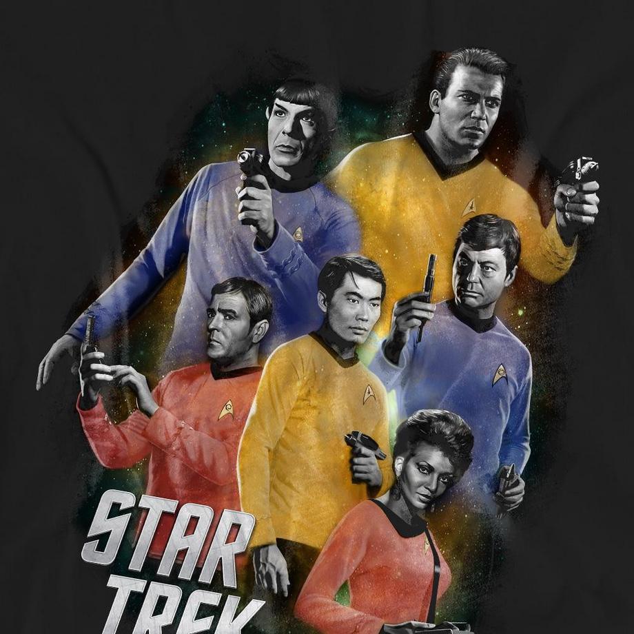 Star Trek Star Trek T-Shirt Imprimé Graphique  