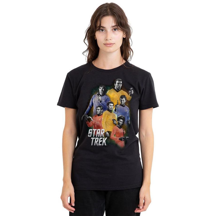 Star Trek Star Trek T-Shirt Imprimé Graphique  