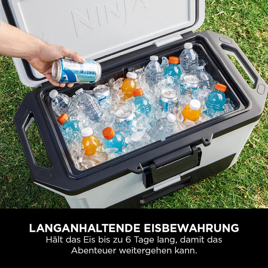 Ninja  FrostVault 47 L Kühlbox mit Trockenzone 