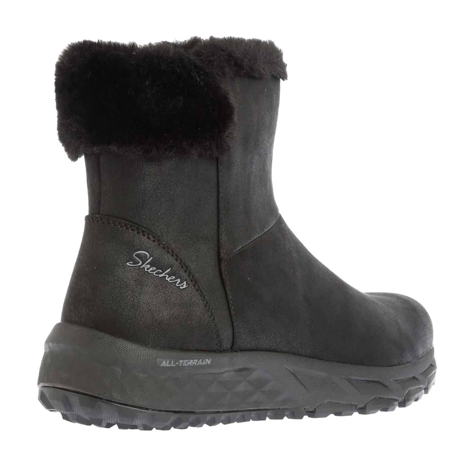 SKECHERS  Stiefel Escape Plan Cozy Collab 