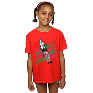 Elf  Tshirt SANTA'S COMING 