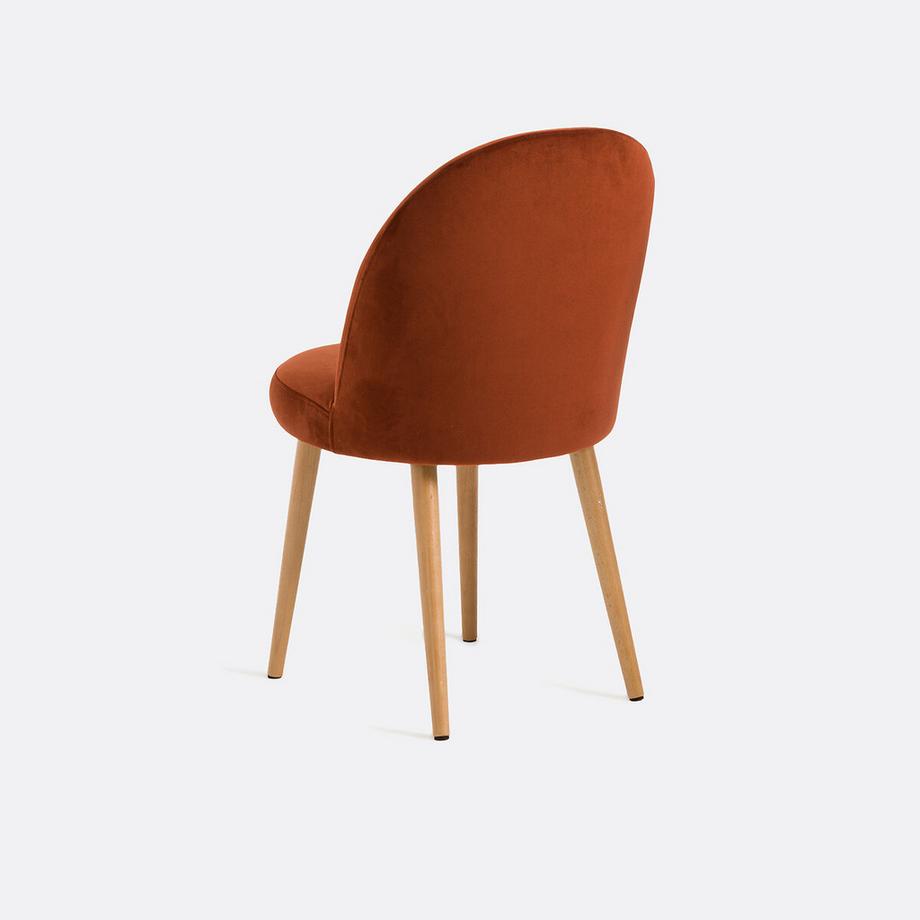 La Redoute Intérieurs Chaise velours  