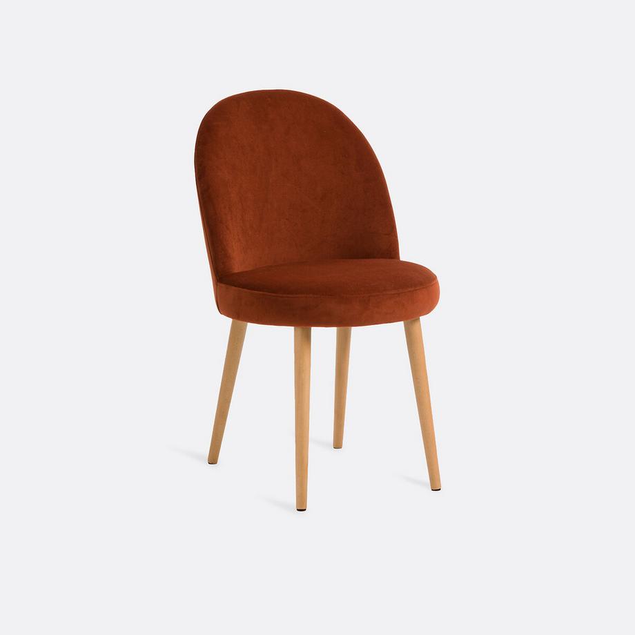 La Redoute Intérieurs Chaise velours  