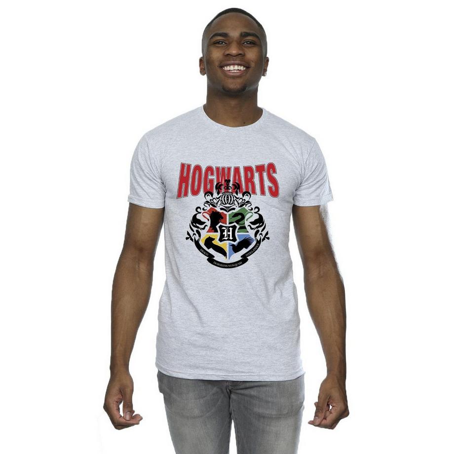 HARRY-POTTER T-Shirt Blason Poudlard  