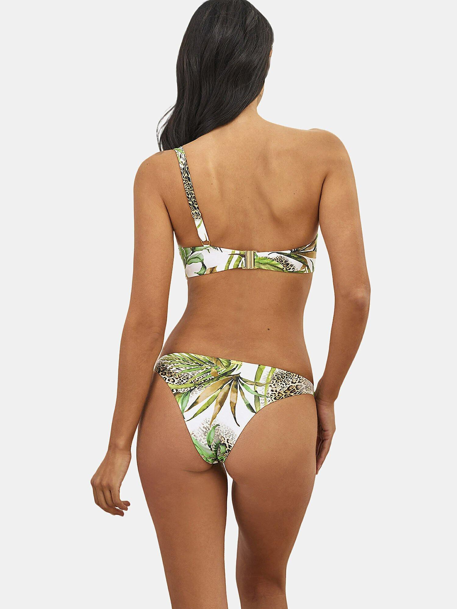 Selmark  Costume da bagno brasiliano con slip a vita bassa Paradise 