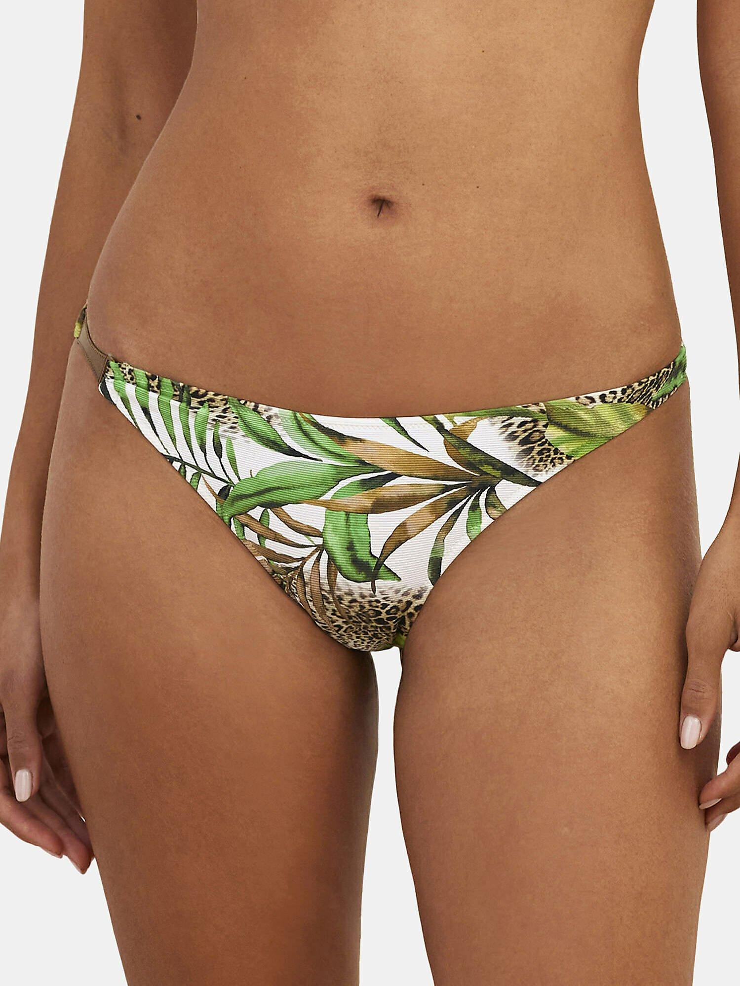 Selmark  Costume da bagno brasiliano con slip a vita bassa Paradise 