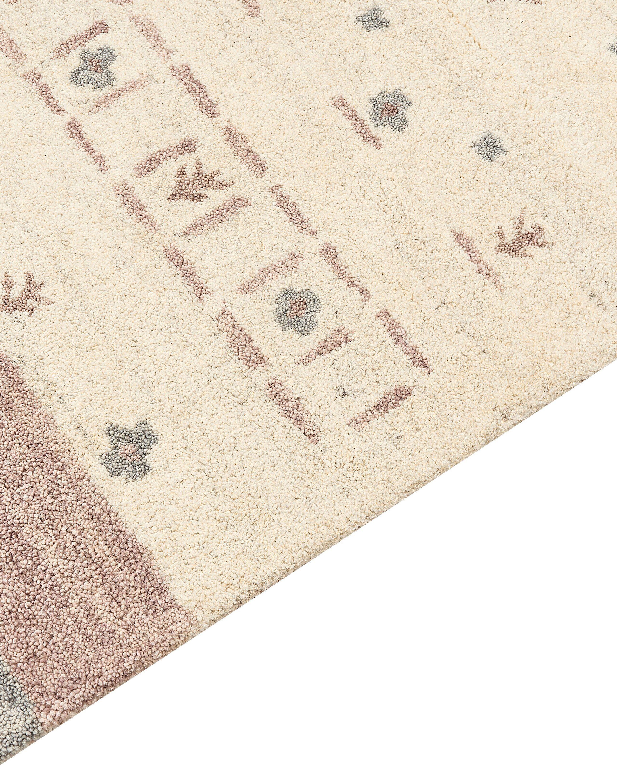 Beliani Tapis en Laine Boho KARLI  