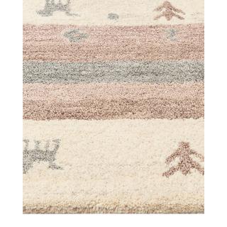 Beliani Tapis en Laine Boho KARLI  