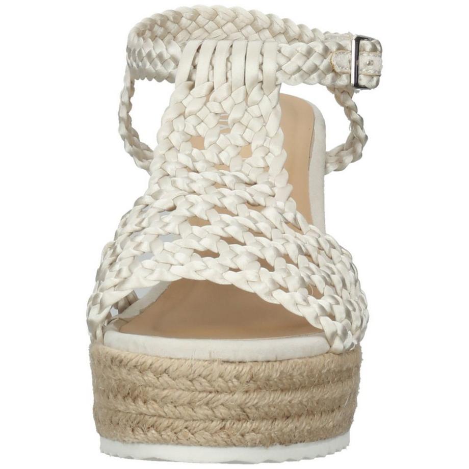Bullboxer Sandali con zeppa espadrillas a fascia intrecciata  