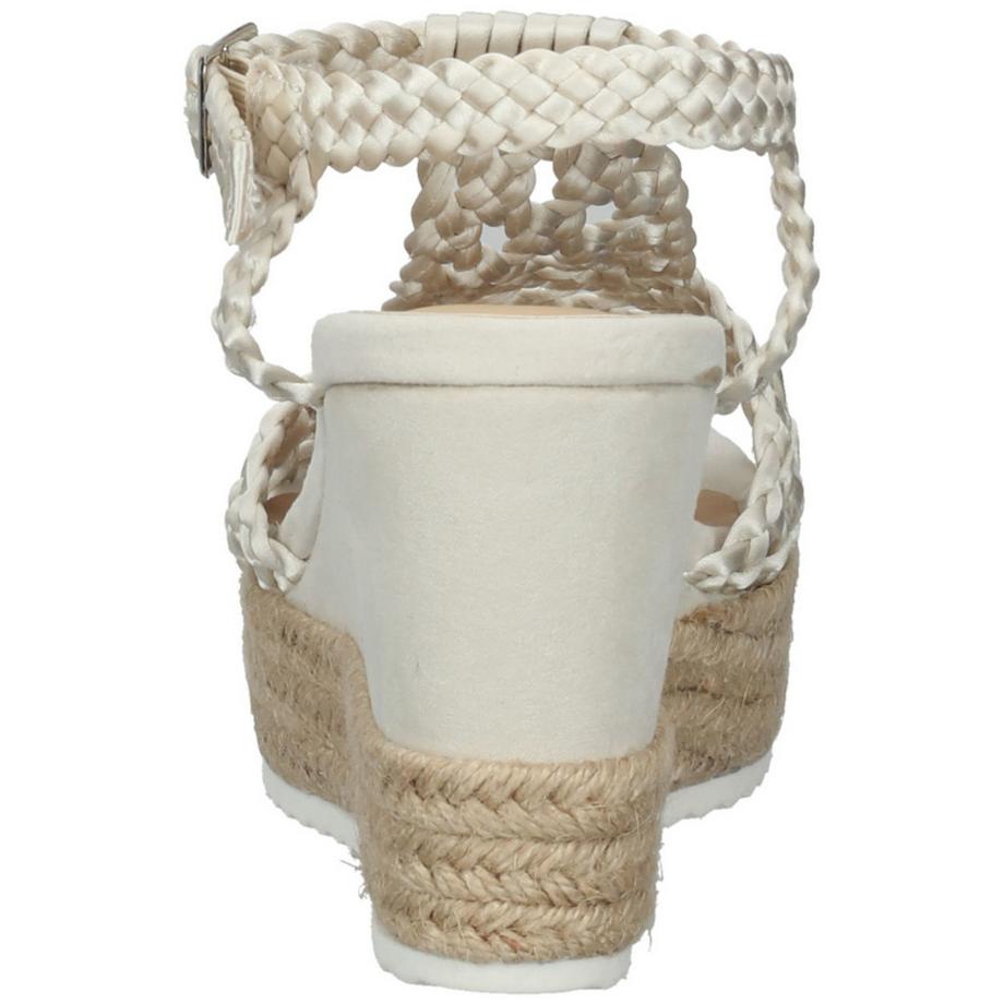 Bullboxer Sandali con zeppa espadrillas a fascia intrecciata  