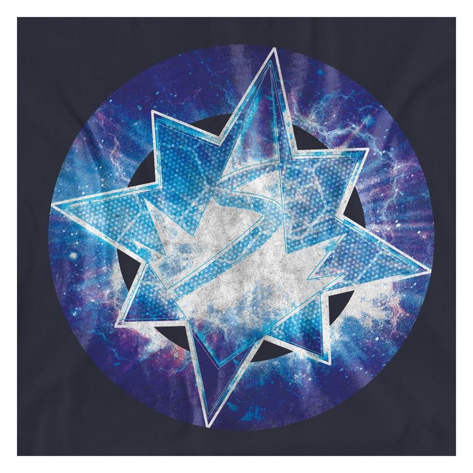 MARVEL Galaxy Logo Bedrucktes T-Shirt  