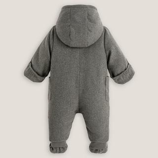 La Redoute Collections  Combipilote à capuche doublée sherpa 