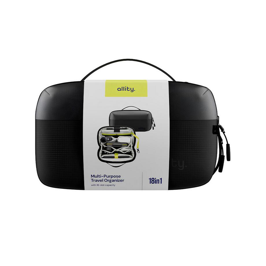 Avizar Borsa da viaggio organizer per accessori 18 pratici scomparti  