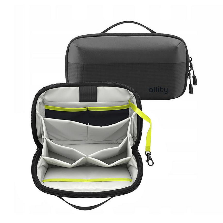 Borsa da viaggio organizer per accessori 18 pratici scomparti