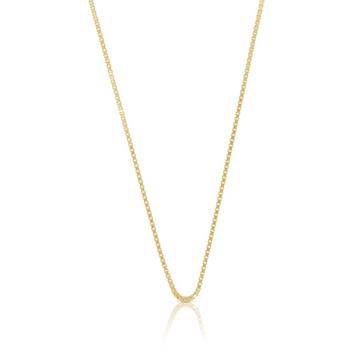 Collier Venezianer Gelbgold 585, 1.1mm, 45cm