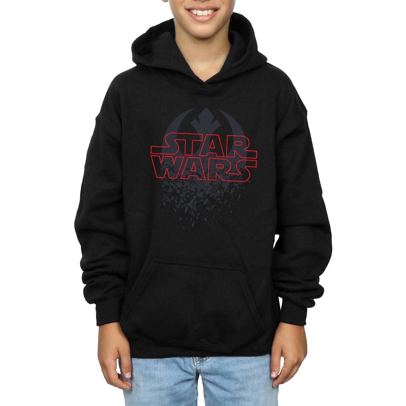 STAR WARS  Sweat à capuche THE LAST JEDI 