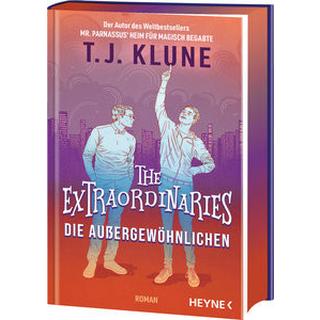 The Extraordinaries - Die Außergewöhnlichen Klune, T. J.; Lungstrass-Kapfer, Charlotte (Übersetzung) Copertina rigida 