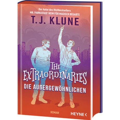 The Extraordinaries - Die Außergewöhnlichen Klune, T. J.; Lungstrass-Kapfer, Charlotte (Übersetzung) Copertina rigida 