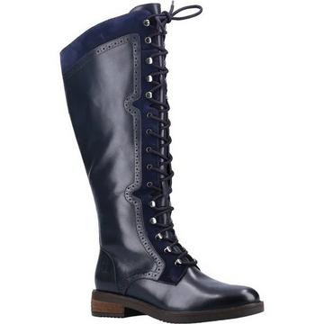 Lange Stiefel Rudy, Leder