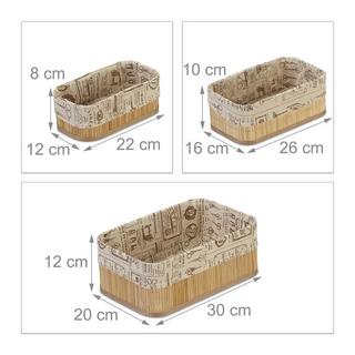 Northio Aufbewahrungskörbe - 3er-Set  