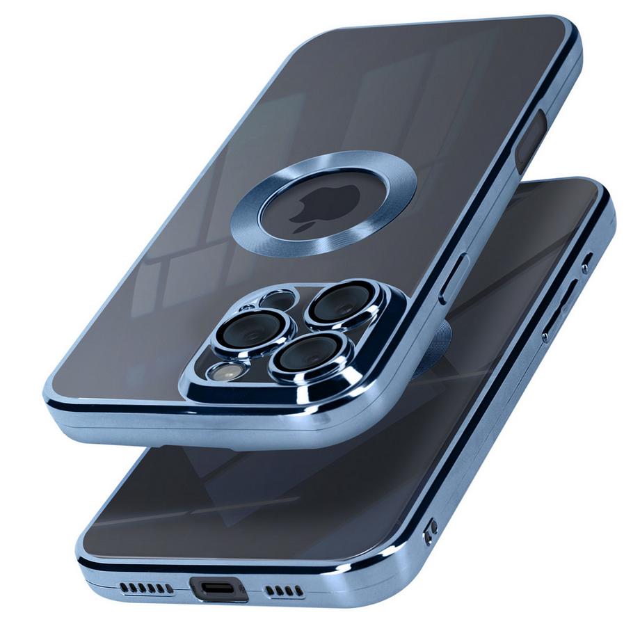 Avizar  Glam Hülle iPhone 16 Pro Blau 