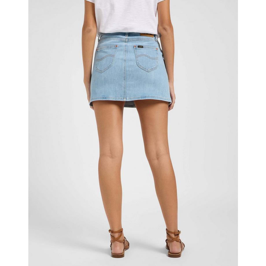 Lee Minigonna di Jeans  