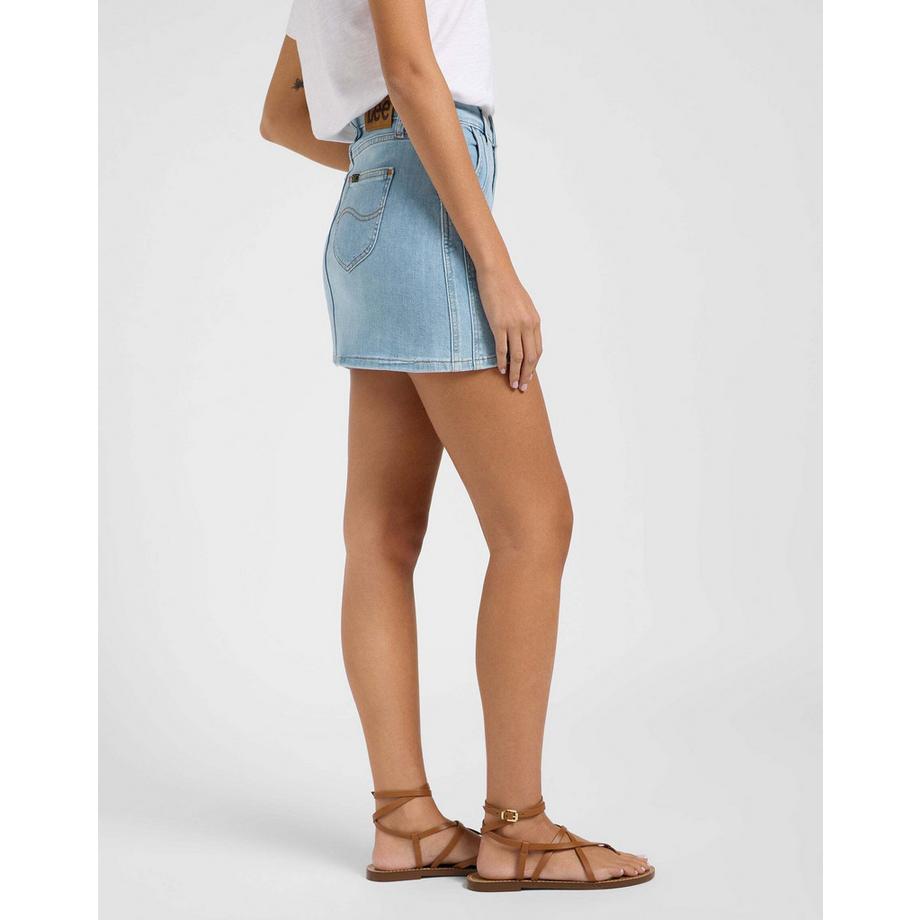 Lee Minigonna di Jeans  