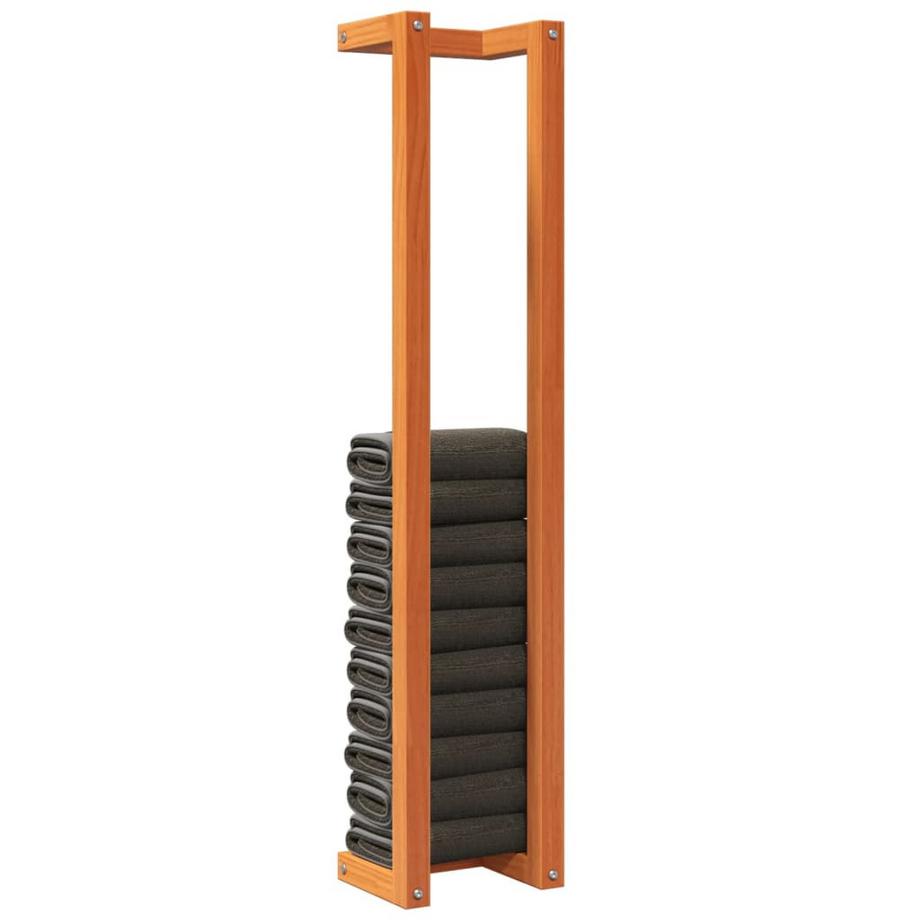 VidaXL Handtuchhalter kiefernholz  