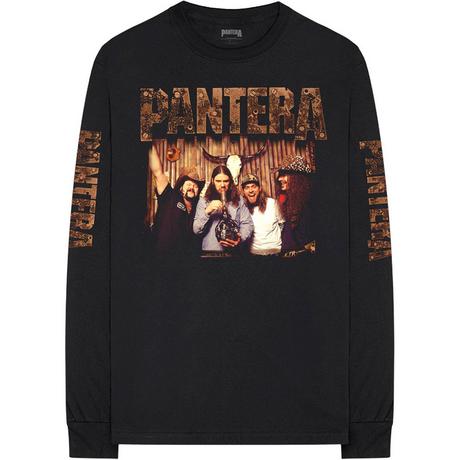 Pantera Group T-Shirt Maniche Lunghe  