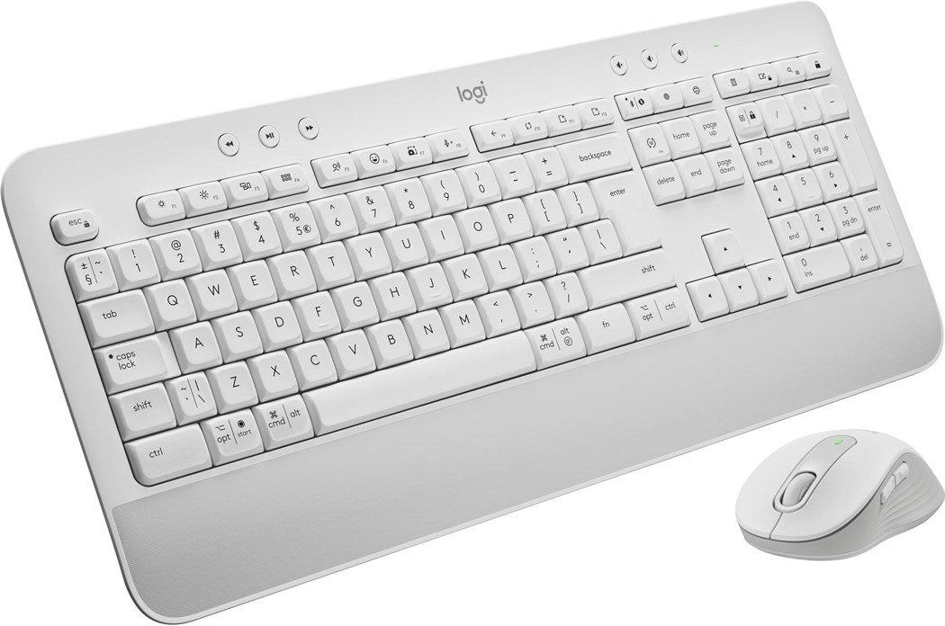 Logitech  Signature MK650 for Business - OFFWHITE - CH - CENTRAL 