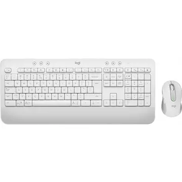 Signature MK650 Combo For Business Tastatur Maus enthalten Bluetooth QWERTZ Schweiz Weiß