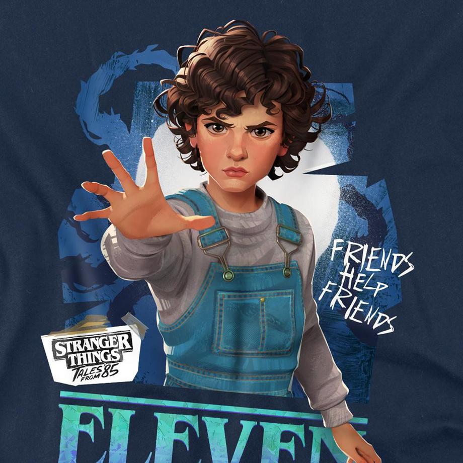 Stranger Things Stranger Things: Tales From ´85 Maglietta Undici  