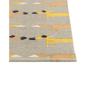 Beliani Tapis enfant en Coton Moderne BANKGO  