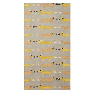 Beliani Tapis enfant en Coton Moderne BANKGO  