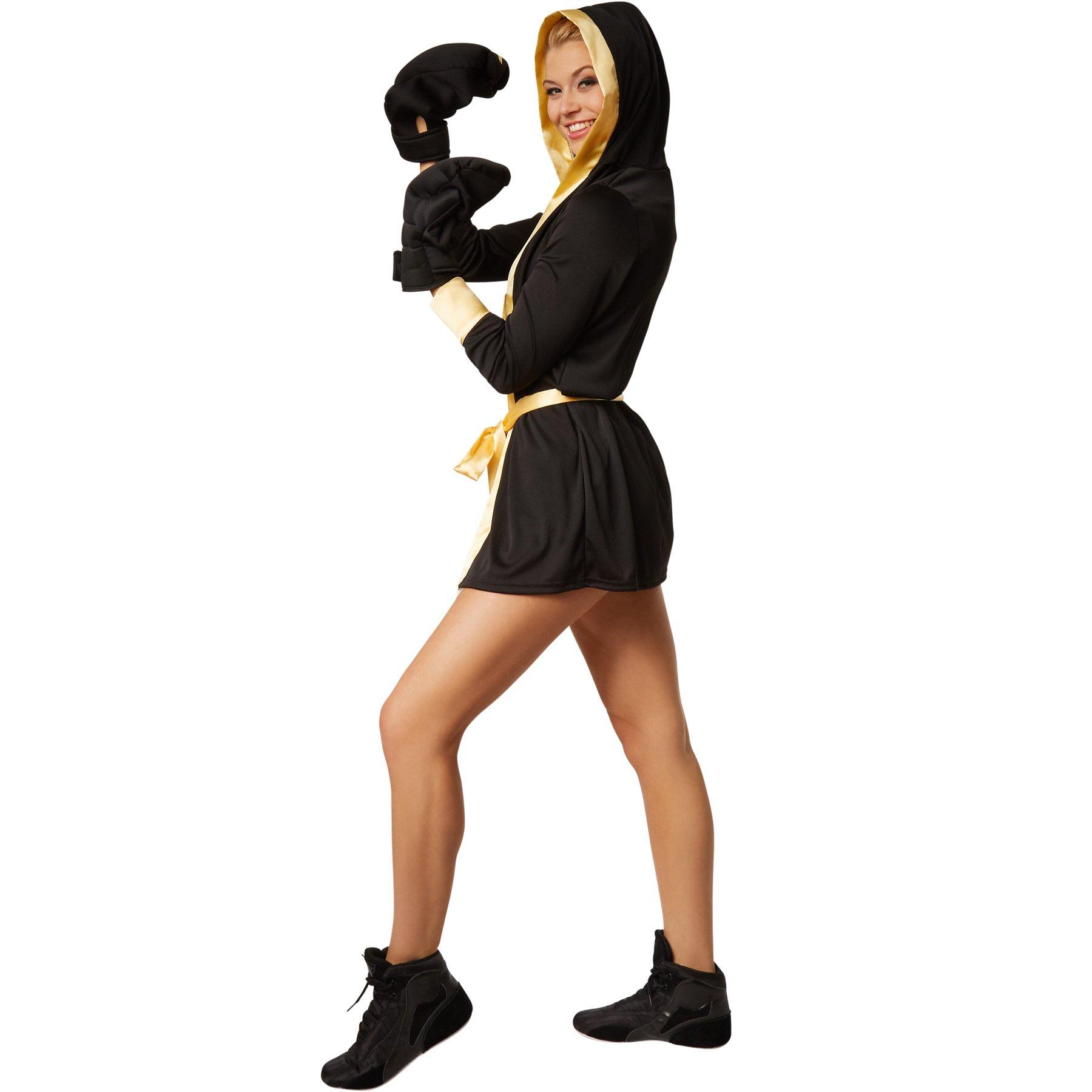 Tectake  Costume da donna - Pugilessa 