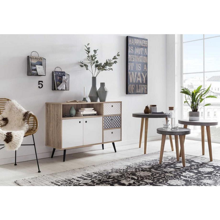mutoni Credenza Scandi Retro 106  