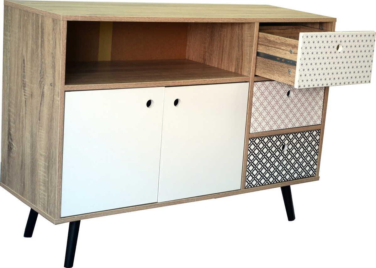 mutoni Sideboard Scandi Retro 106  