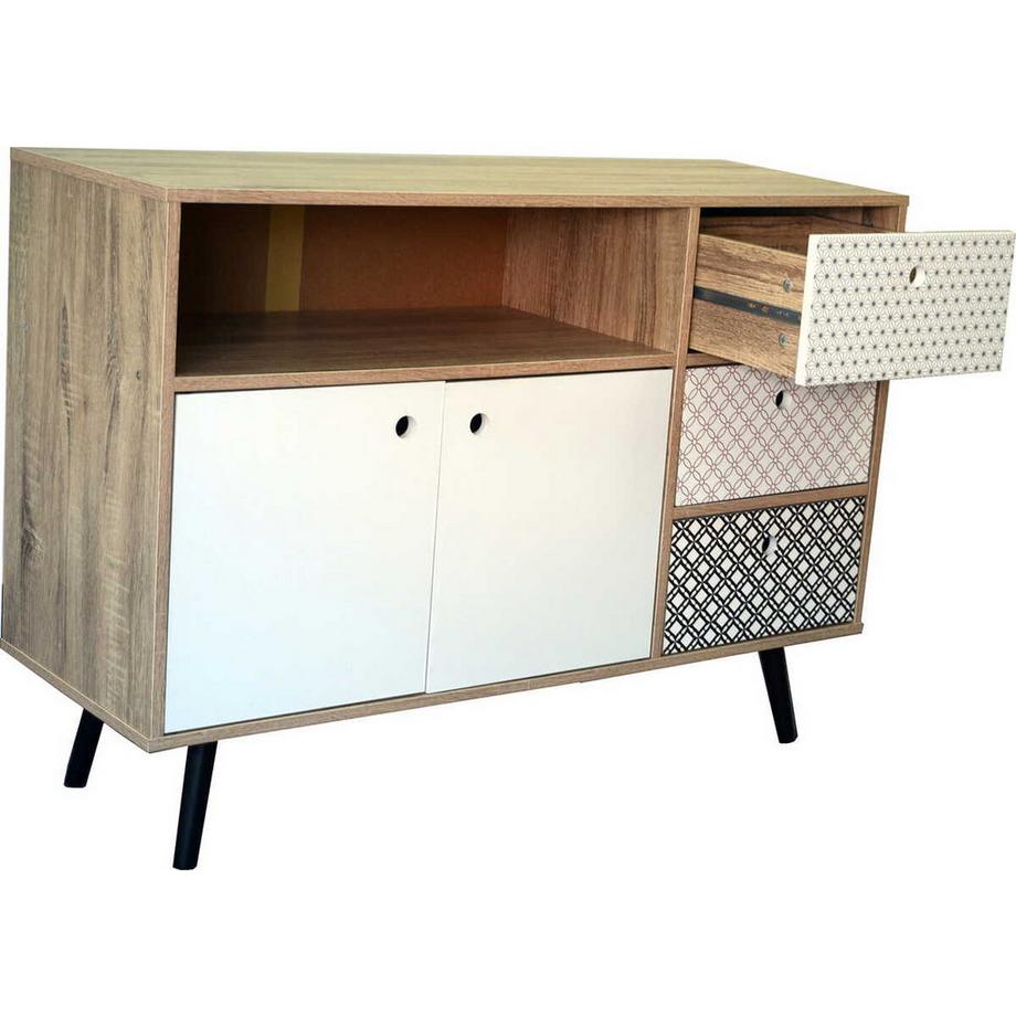 mutoni Credenza Scandi Retro 106  