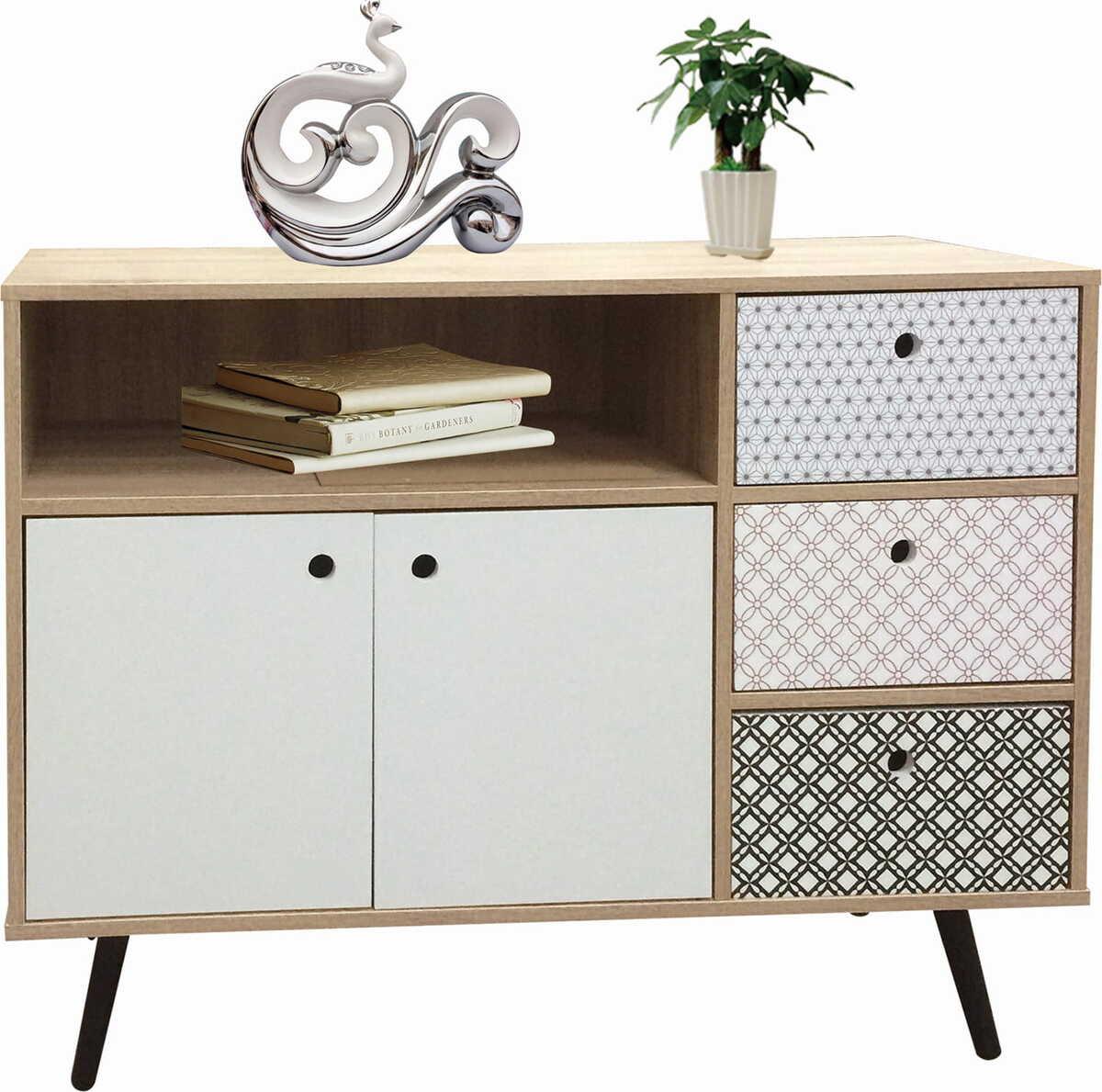 mutoni Sideboard Scandi Retro 106  