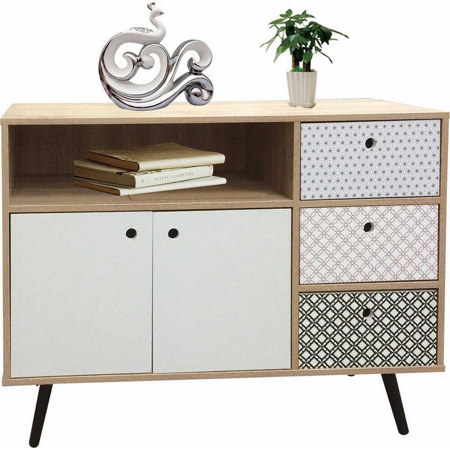 mutoni Credenza Scandi Retro 106  