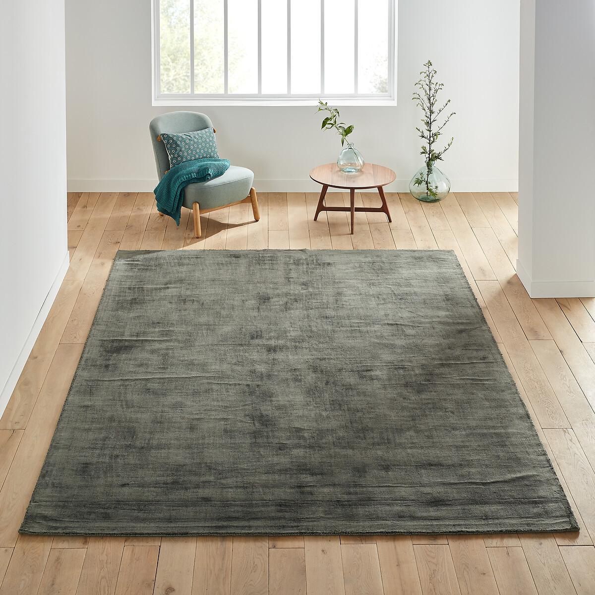 La Redoute Intérieurs Tapis XXL 100% Tencel™ aspect vieilli  