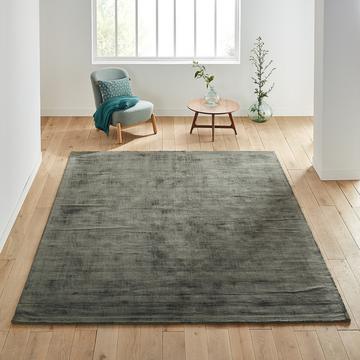 Tapis XXL 100% Tencel™ aspect vieilli