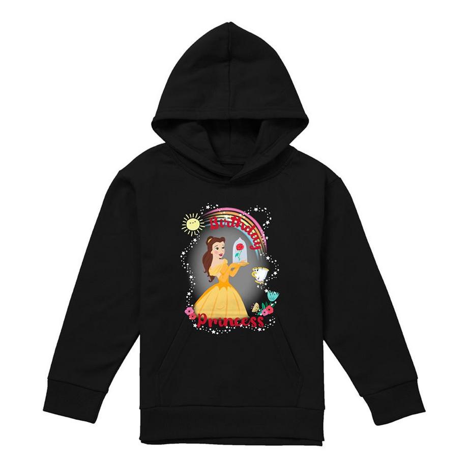 Birthday Princess Hoodie Zum Überziehen, Meliert